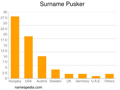 Surname Pusker
