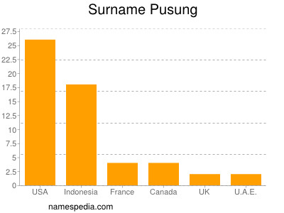 Surname Pusung