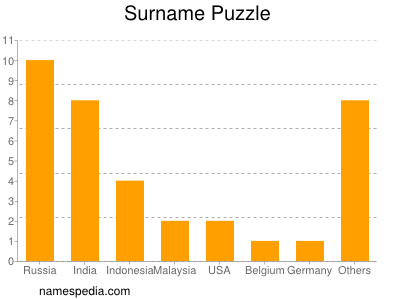 Surname Puzzle