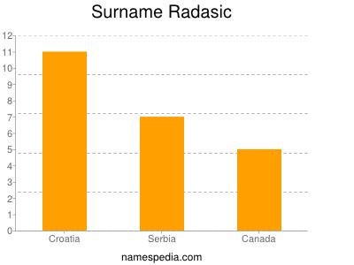 Surname Radasic