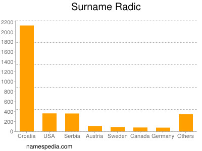 Surname Radic