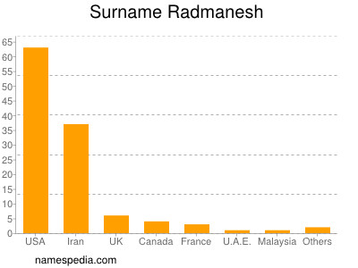 Surname Radmanesh