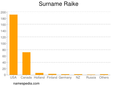 Surname Raike