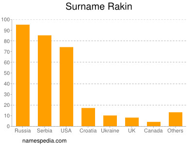 Surname Rakin