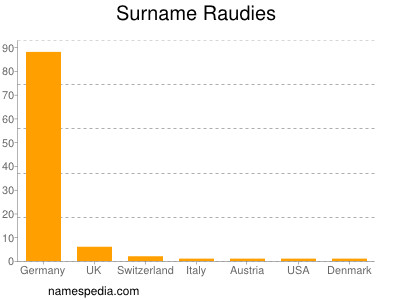 Surname Raudies
