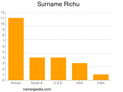 Surname Richu