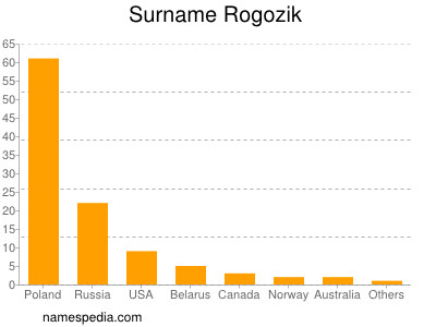 Surname Rogozik
