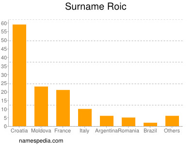 Surname Roic