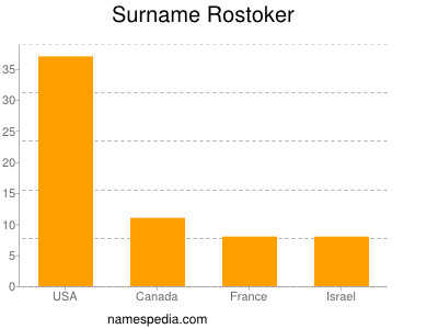 Surname Rostoker