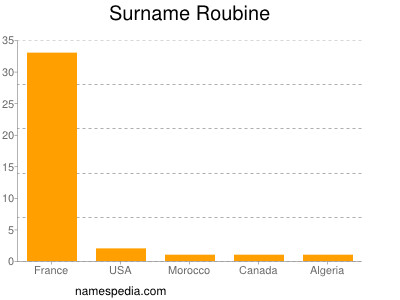 Surname Roubine