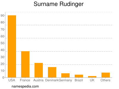 Surname Rudinger