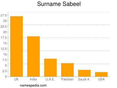 Surname Sabeel