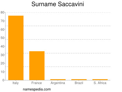 Surname Saccavini