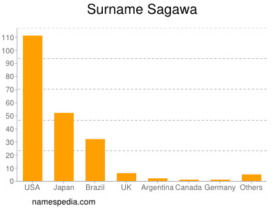 Surname Sagawa