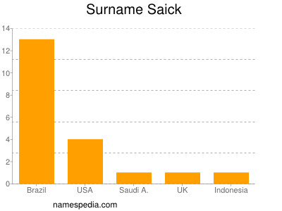 Surname Saick