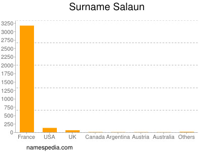 Surname Salaun