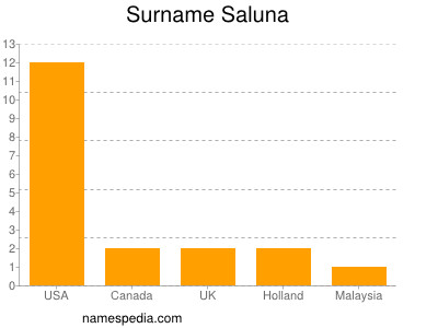 Surname Saluna