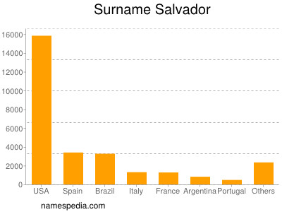 Surname Salvador