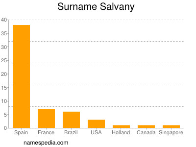 Surname Salvany