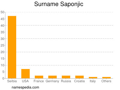 Surname Saponjic