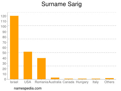 Surname Sarig