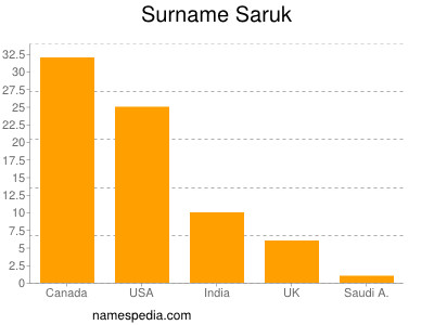 Surname Saruk