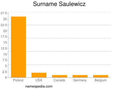 Surname Saulewicz