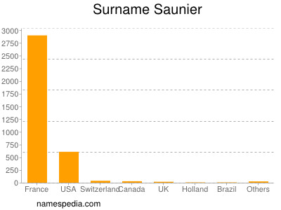Surname Saunier
