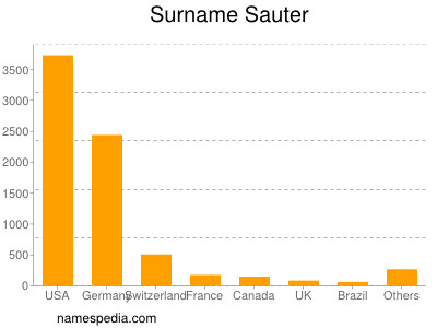 Surname Sauter