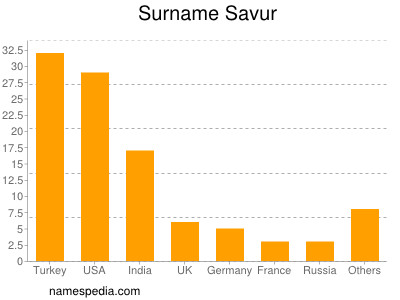 Surname Savur