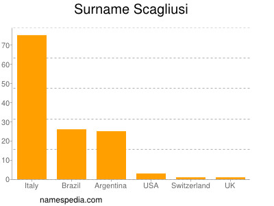 Surname Scagliusi