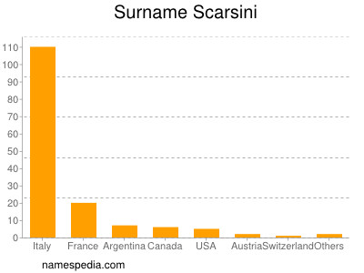 Surname Scarsini