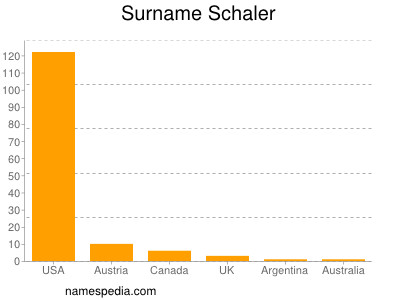 Surname Schaler