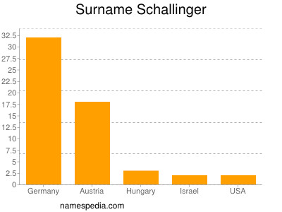 Surname Schallinger
