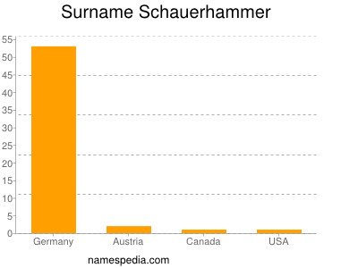 Surname Schauerhammer