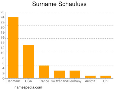 Surname Schaufuss