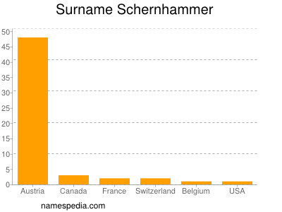 Surname Schernhammer