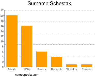 Surname Schestak