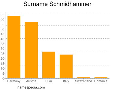 Surname Schmidhammer