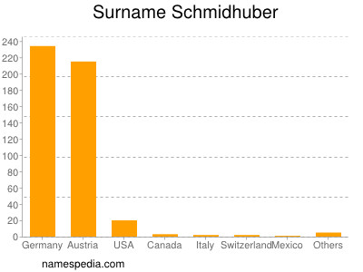 Surname Schmidhuber