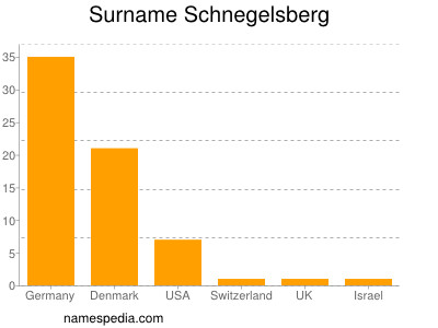 Surname Schnegelsberg