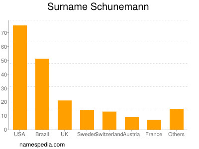 Surname Schunemann