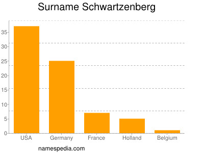 Surname Schwartzenberg
