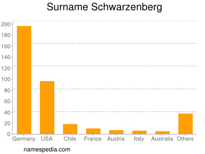 Surname Schwarzenberg