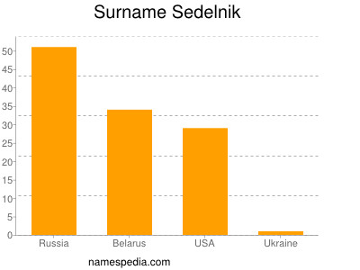 Surname Sedelnik