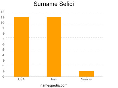 Surname Sefidi