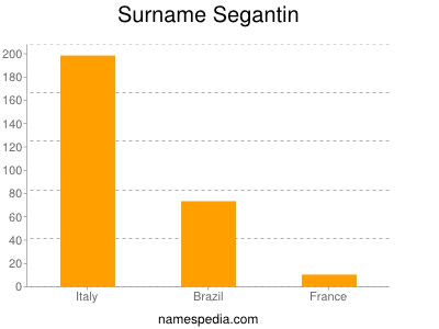 Surname Segantin