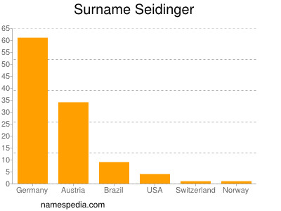 Surname Seidinger