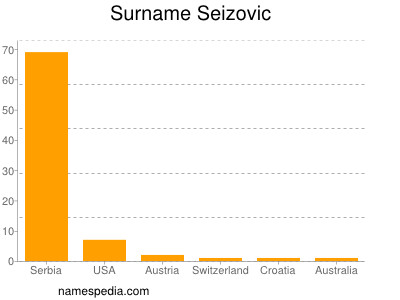 Surname Seizovic