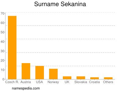 Surname Sekanina